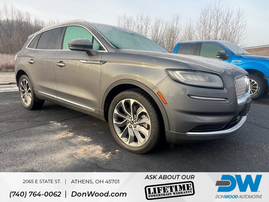 Used 2022 Lincoln Nautilus Reserve SUV