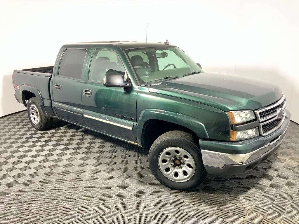 Used 2006 Chevrolet Silverado 1500 Truck Crew Cab