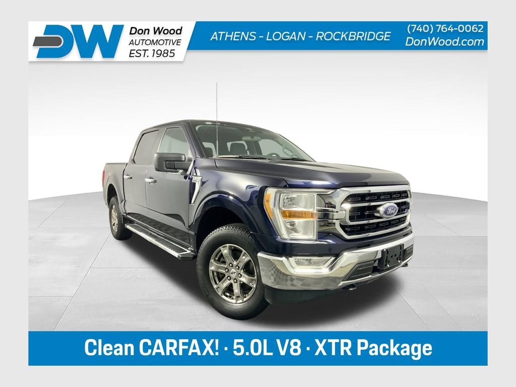 Used 2023 Ford F-150 Truck SuperCrew Cab