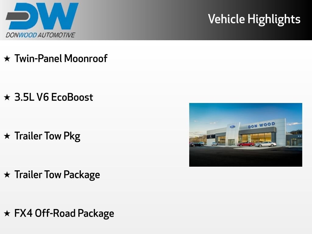 Used 2019 Ford F-150 Truck SuperCrew Cab