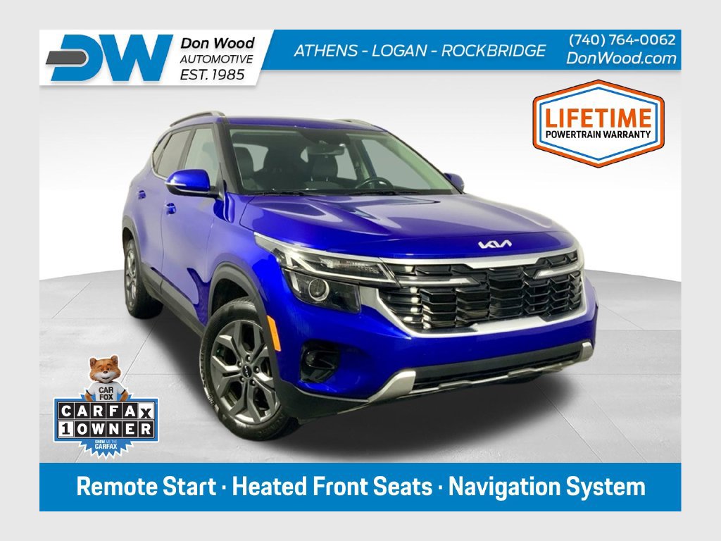 2024 Kia Seltos