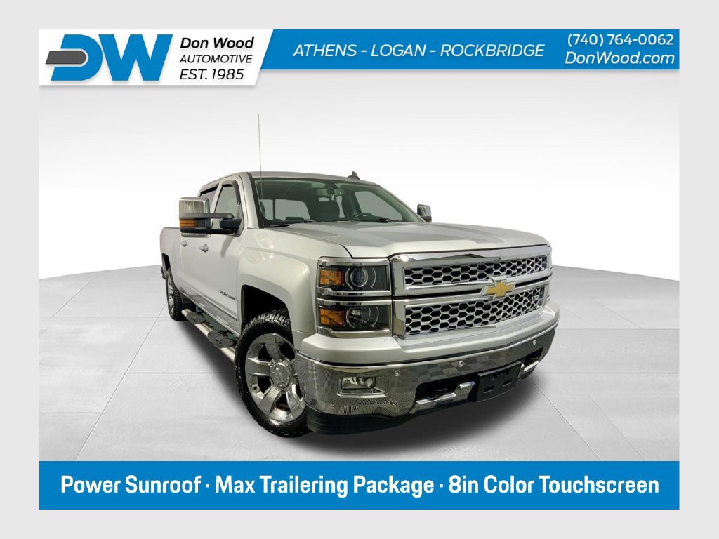2015 Chevrolet Silverado 1500