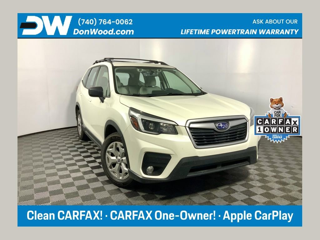 2021 Subaru Forester