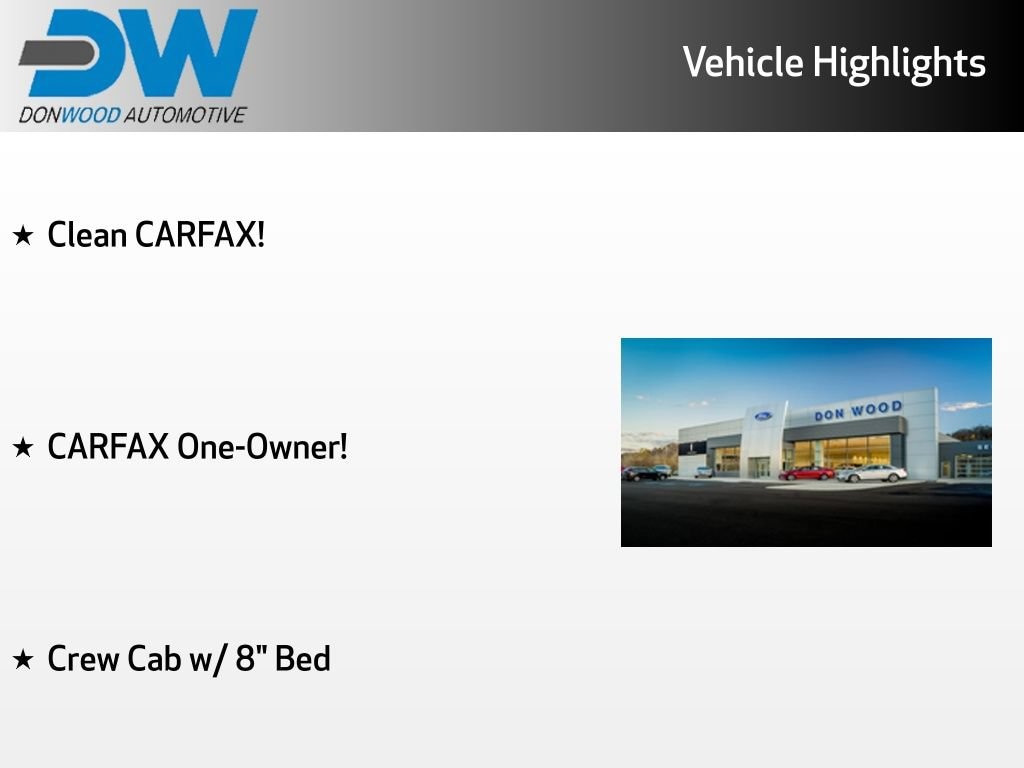 Used 2016 Ford F-350 Truck Crew Cab