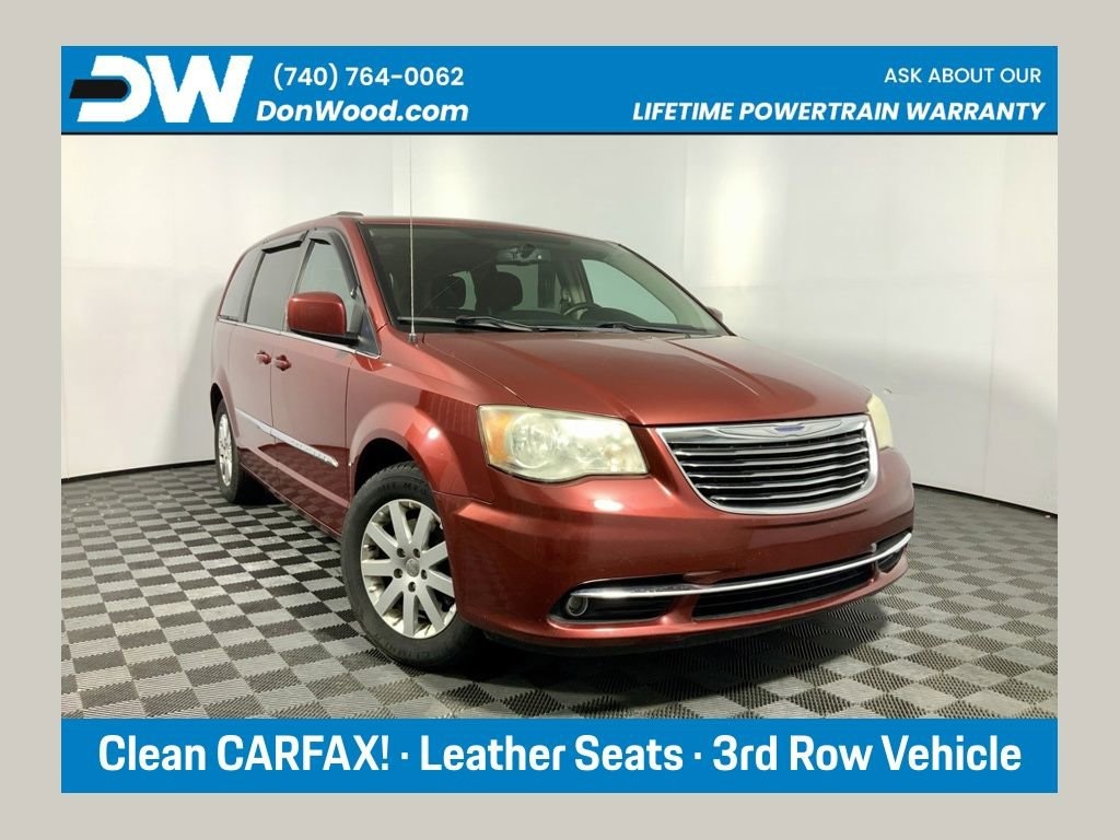 Used 2014 Chrysler Town & Country Touring Van
