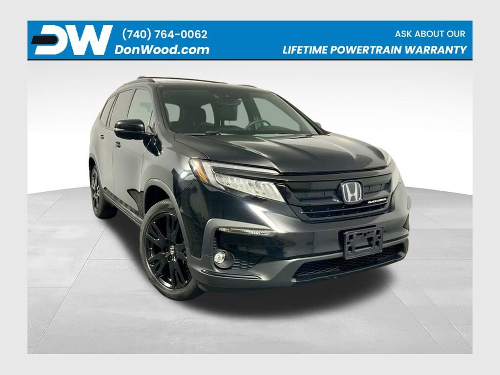 Used 2022 Honda Pilot Elite SUV