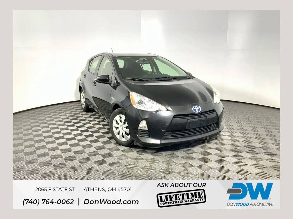 2014 Toyota Prius c Two