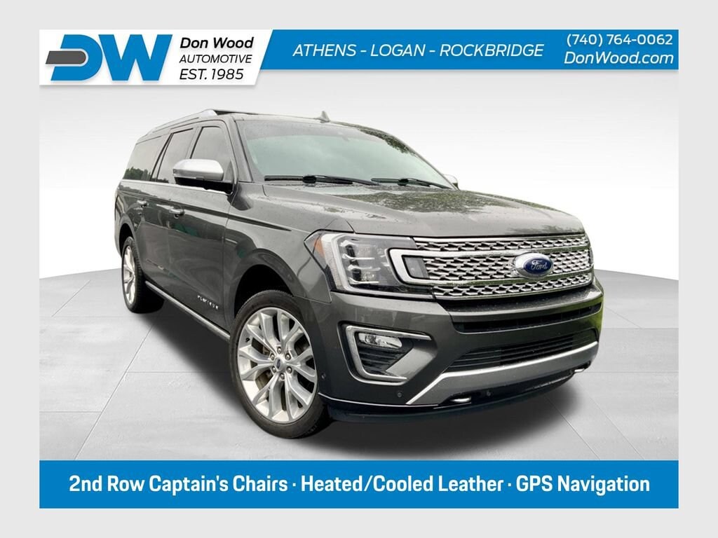Used 2019 Ford Expedition Max Platinum SUV
