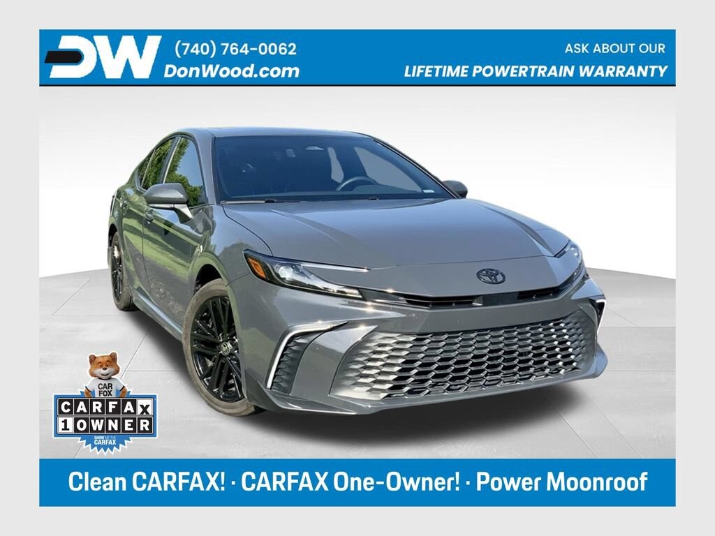 Used 2025 Toyota Camry LE Sedan