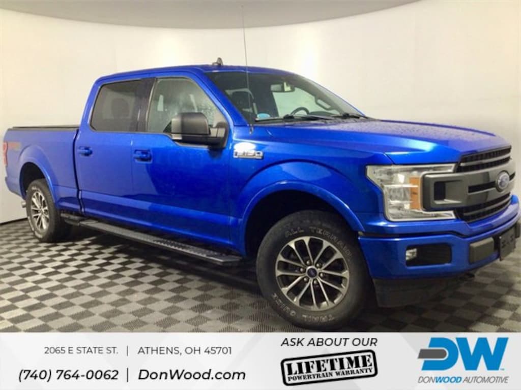 Used 2019 Ford F-150 Truck SuperCrew Cab