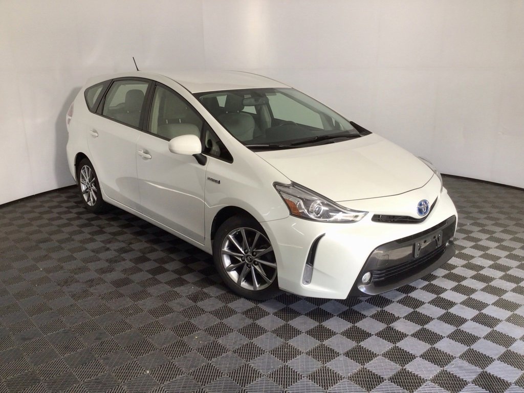 Used 2017 Toyota Prius v Three Wagon