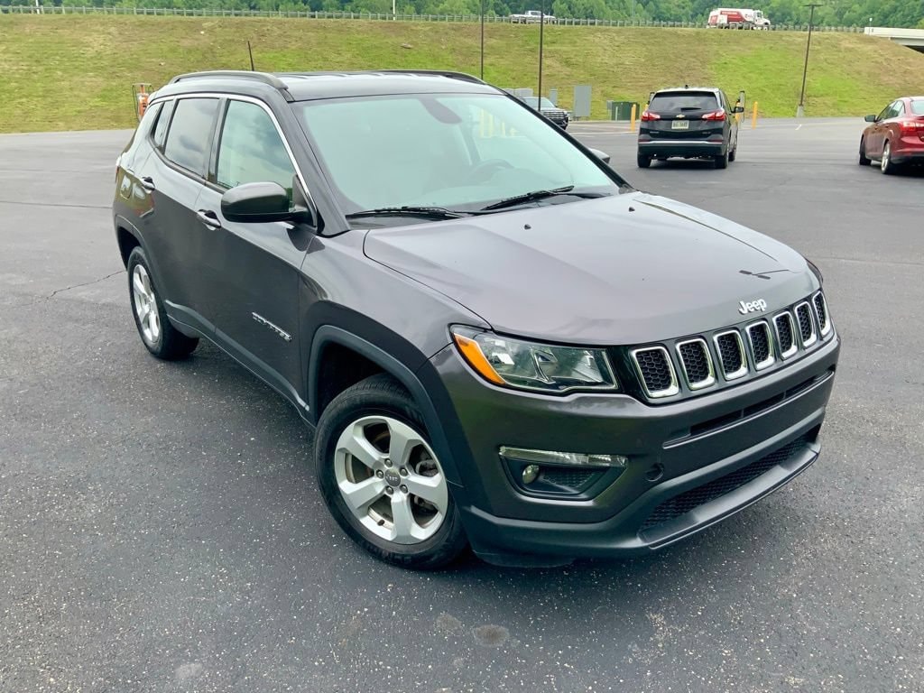 Used 2019 Jeep Compass Latitude 4x4 SUV