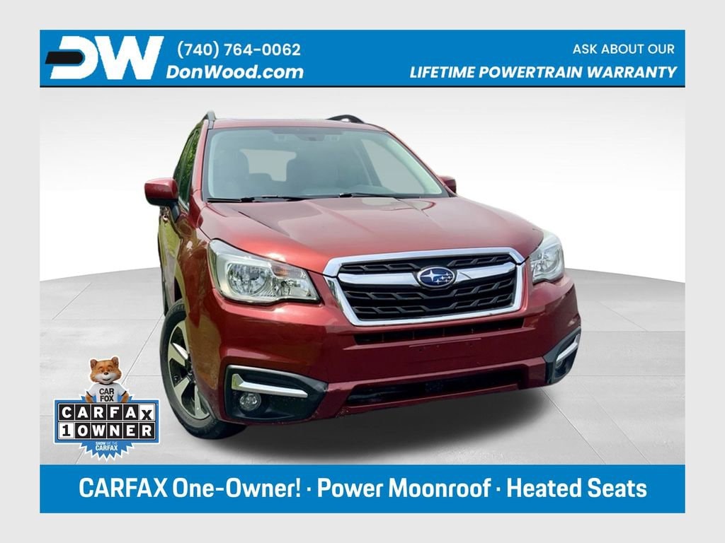 Used 2017 Subaru Forester 2.5i Premium SUV