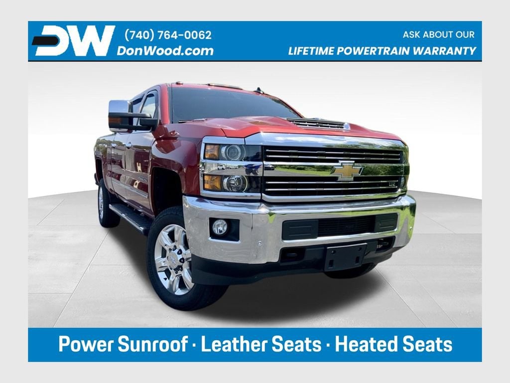 Used 2019 Chevrolet Silverado 2500HD LTZ Truck Crew Cab