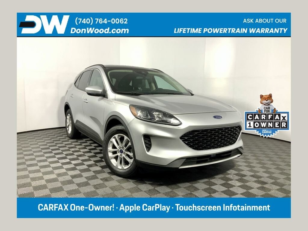 Used 2020 Ford Escape SE SUV