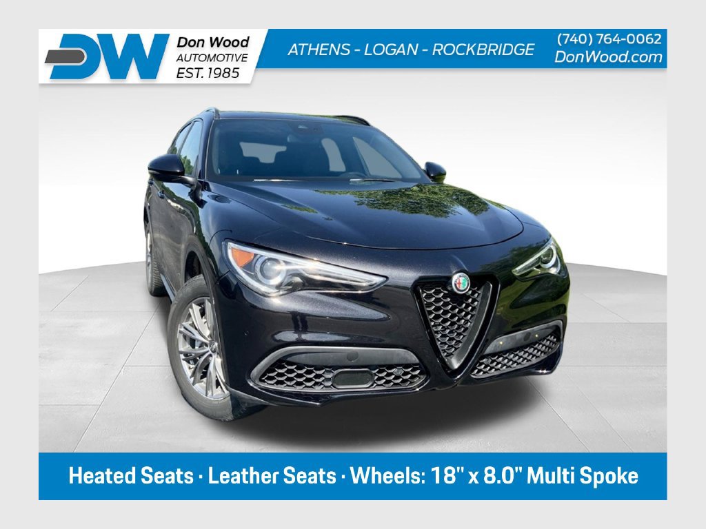  Alfa Romeo Stelvio