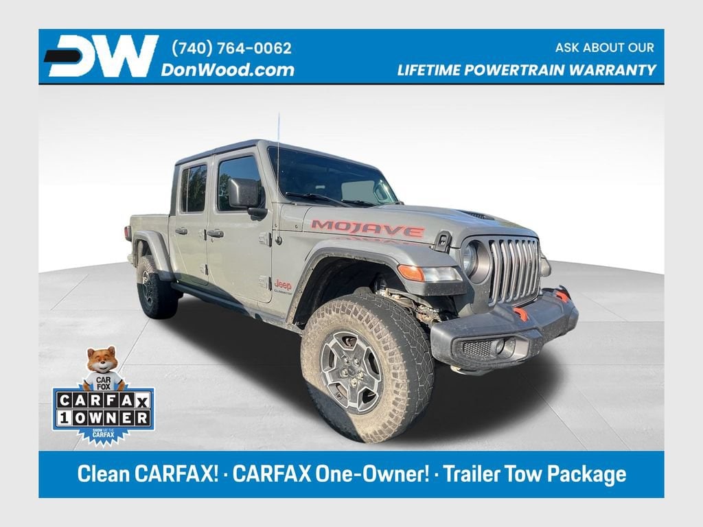 Used 2021 Jeep Gladiator Mojave Truck Crew Cab