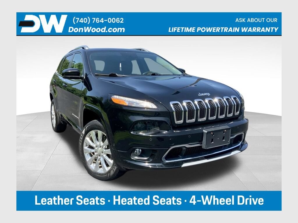 Used 2018 Jeep Cherokee Overland 4x4 SUV