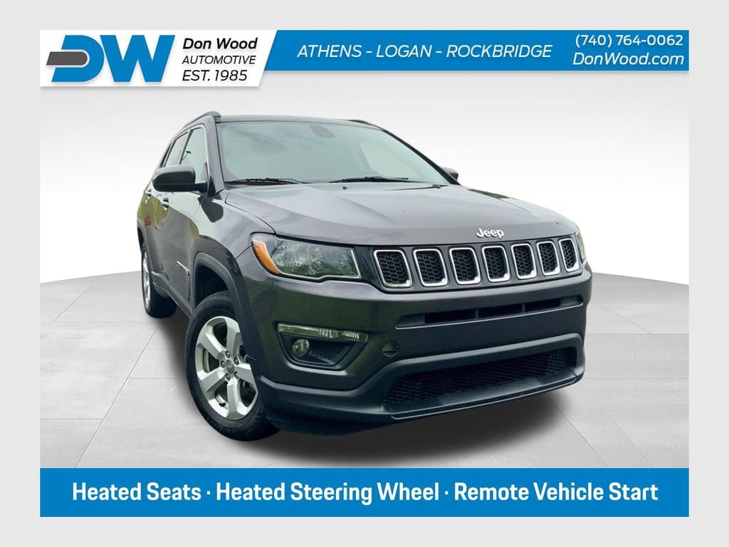 Used 2019 Jeep Compass Latitude 4x4 SUV