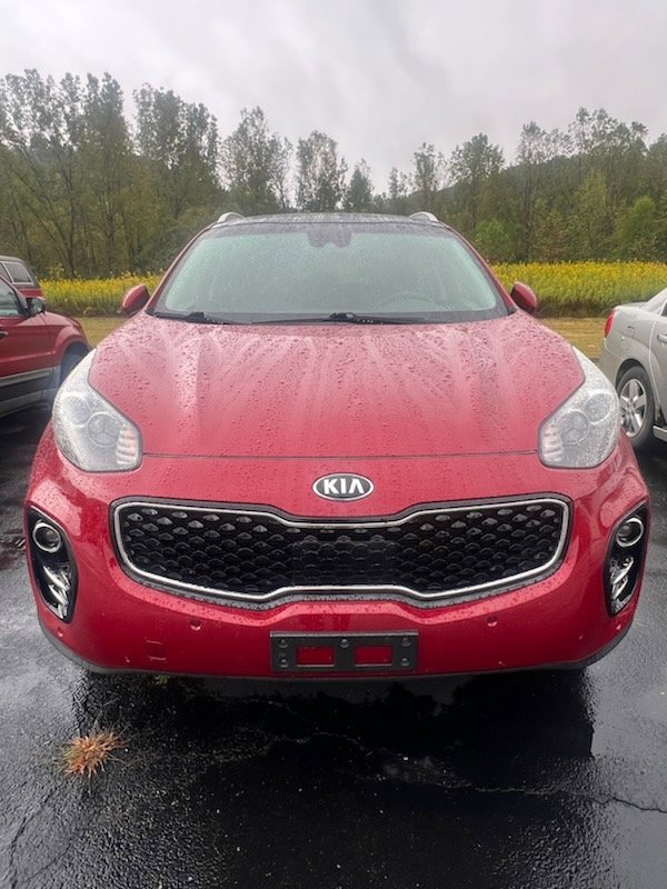 2017 Kia Sportage EX photo 2