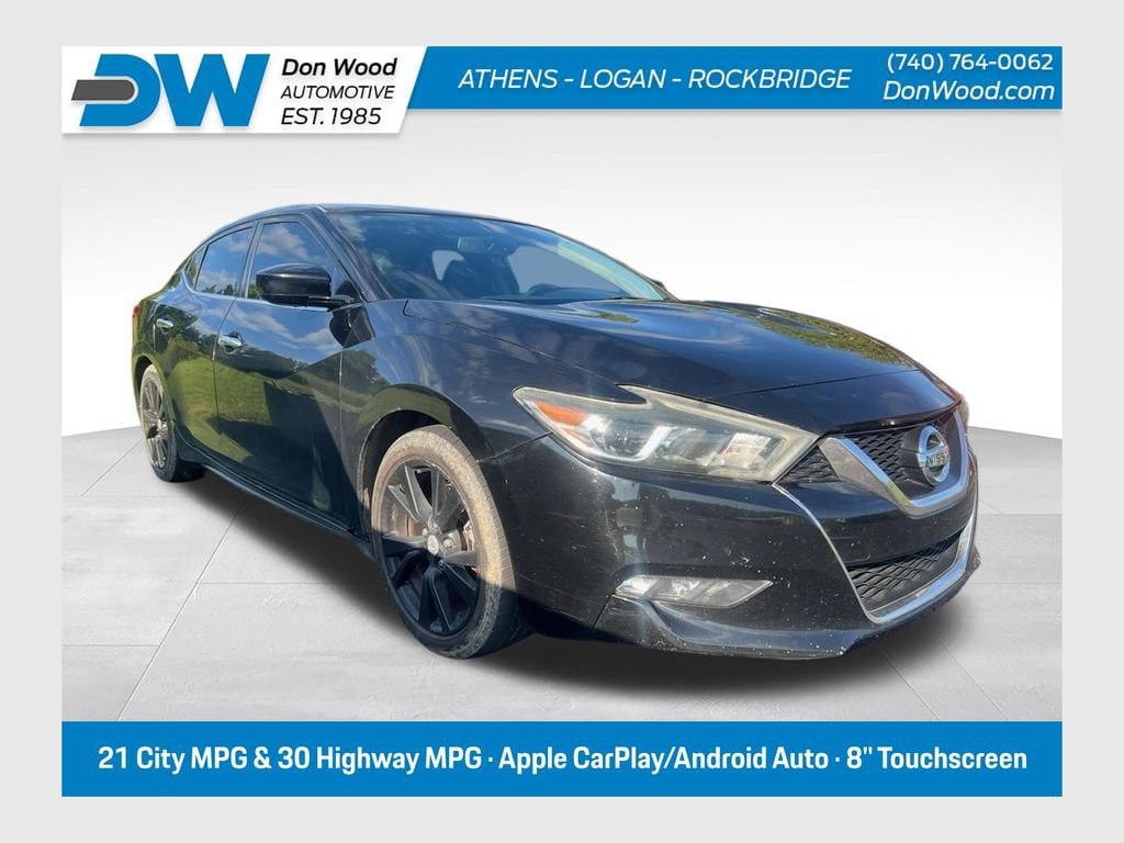 Used 2018 Nissan Maxima 3.5 S Sedan