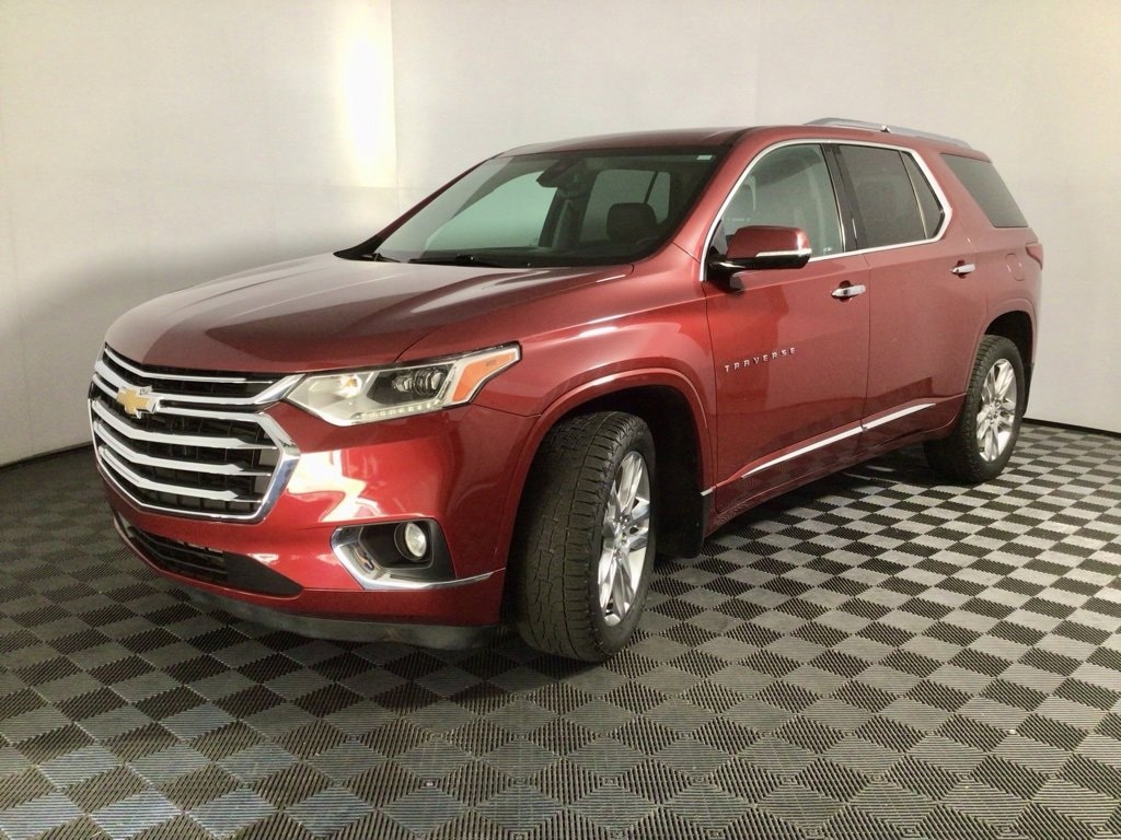 Used 2018 Chevrolet Traverse High Country SUV