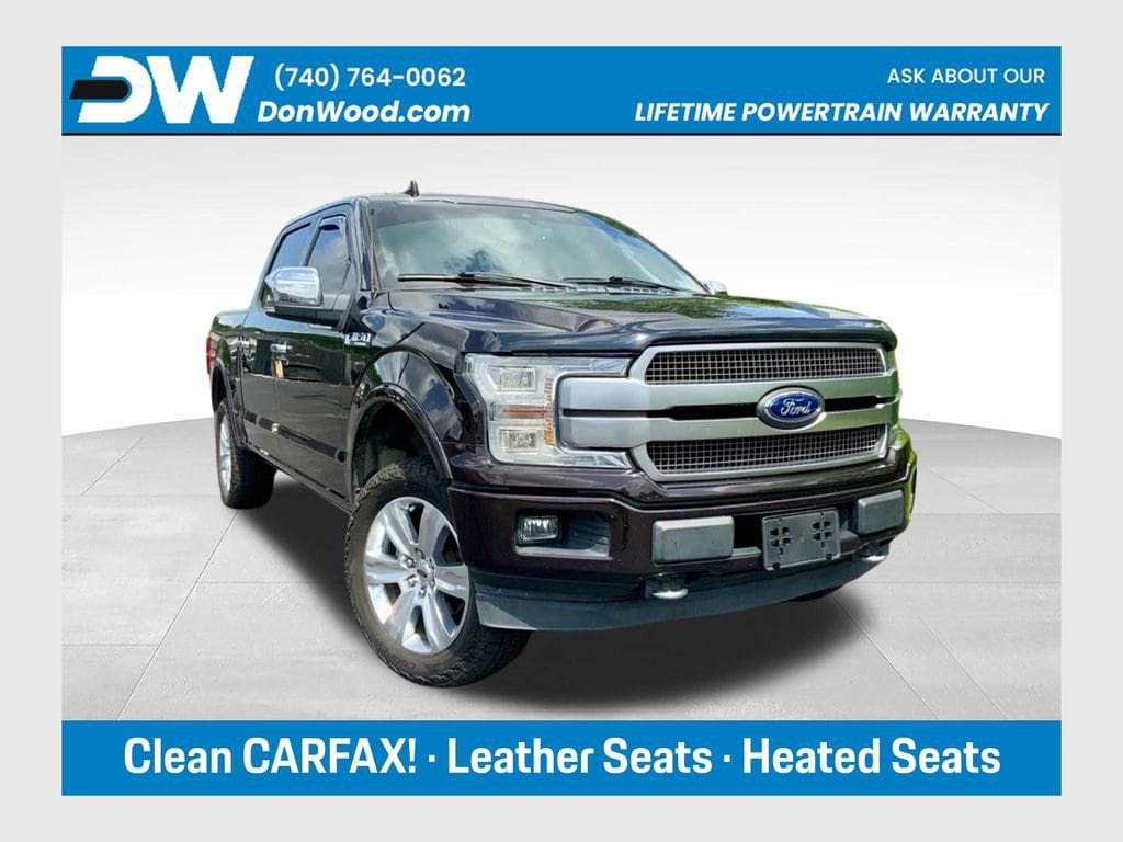 Used 2019 Ford F-150 Truck SuperCrew Cab