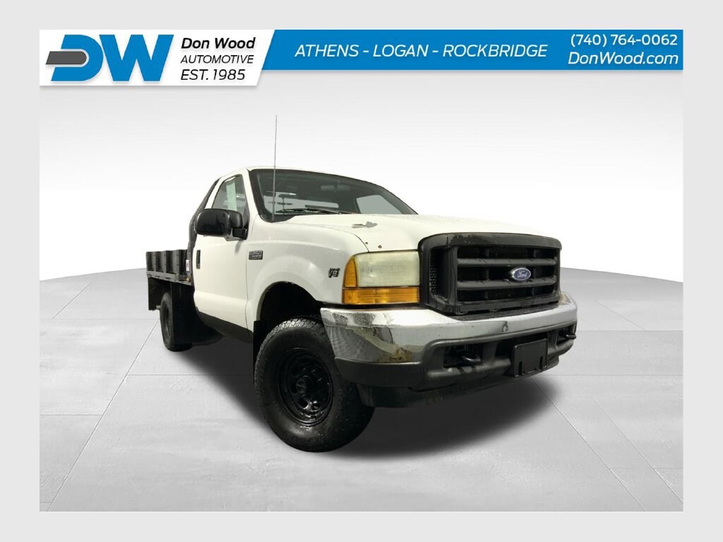 Used 2001 Ford F-250 Truck Regular Cab