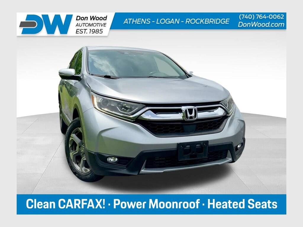 Used 2019 Honda CR-V EX-L AWD SUV