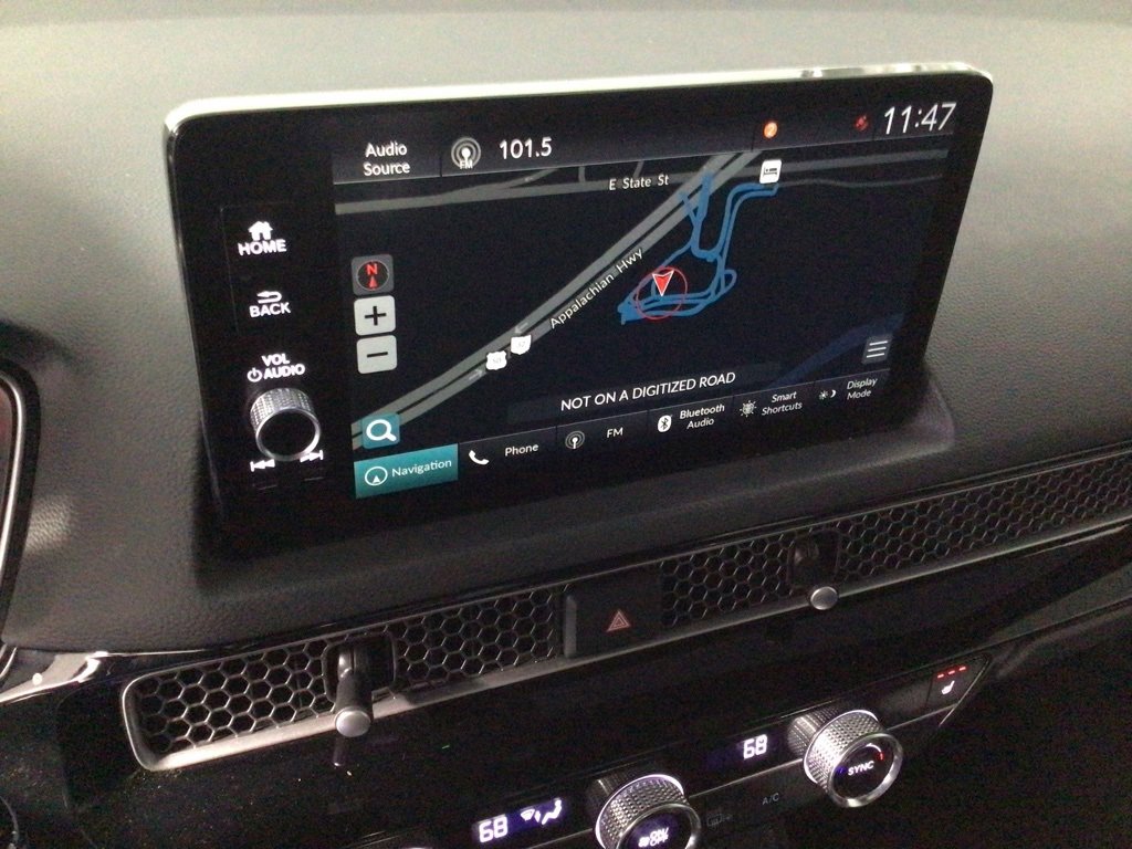 2023 Honda Civic Sport Touring Hatchback photo 4