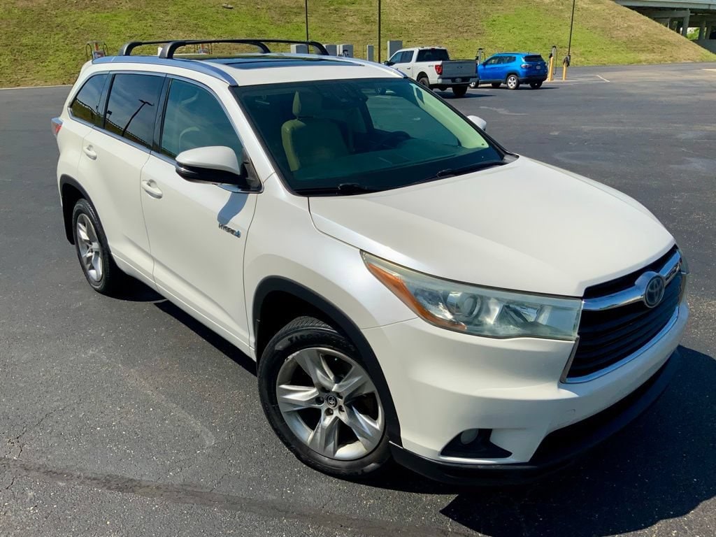 Used 2016 Toyota Highlander Hybrid Limited V6 SUV