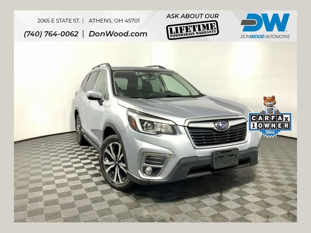 Used 2020 Subaru Forester Limited SUV