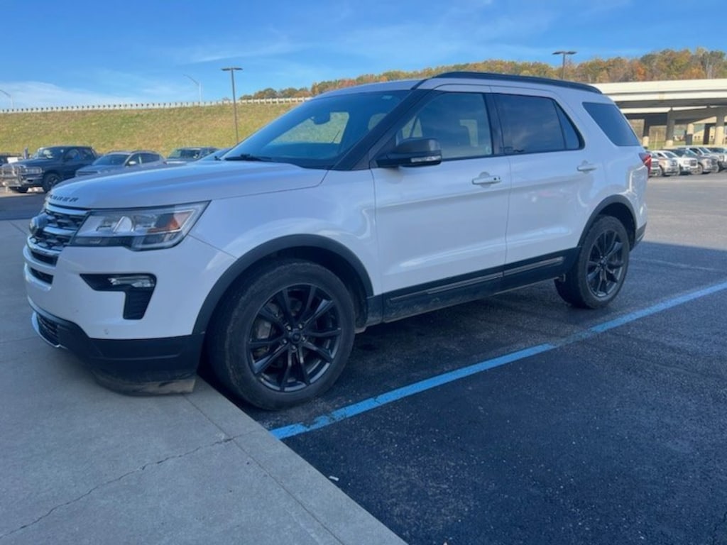 Used 2019 Ford Explorer XLT SUV