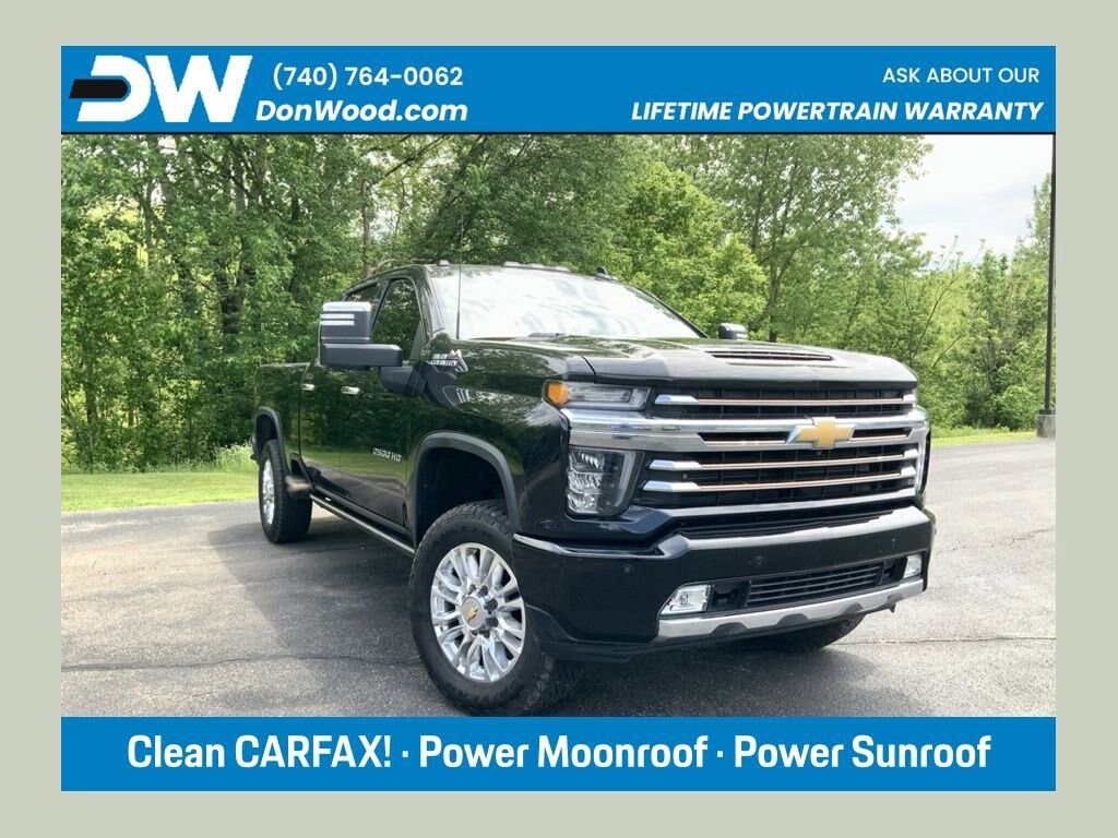 Used 2023 Chevrolet Silverado 2500 HD High Country Truck Crew Cab