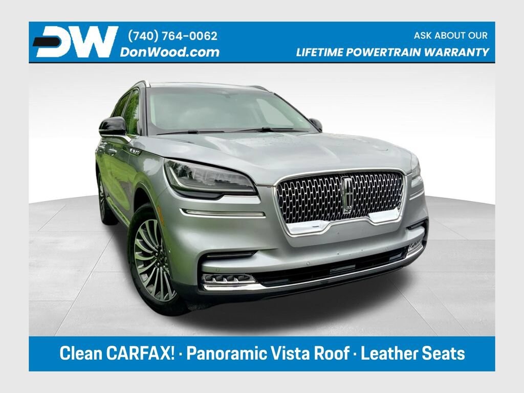Used 2021 Lincoln Aviator Reserve SUV