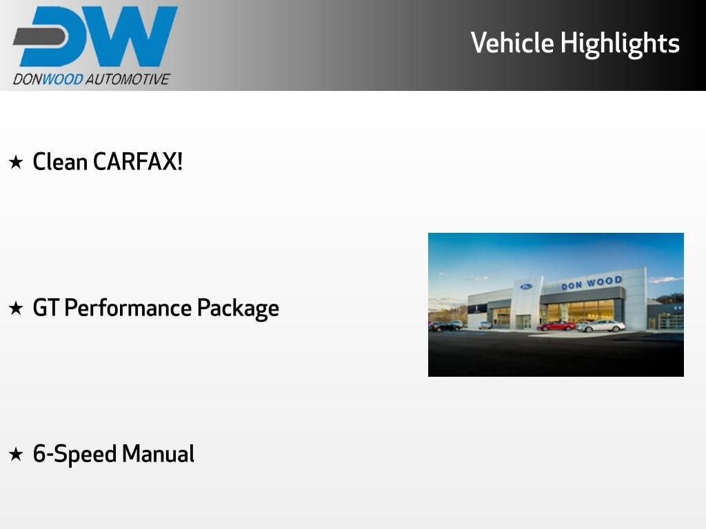 Used 2021 Ford Mustang Coupe