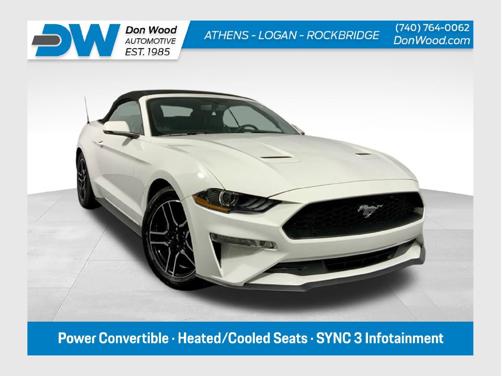2018 Ford Mustang