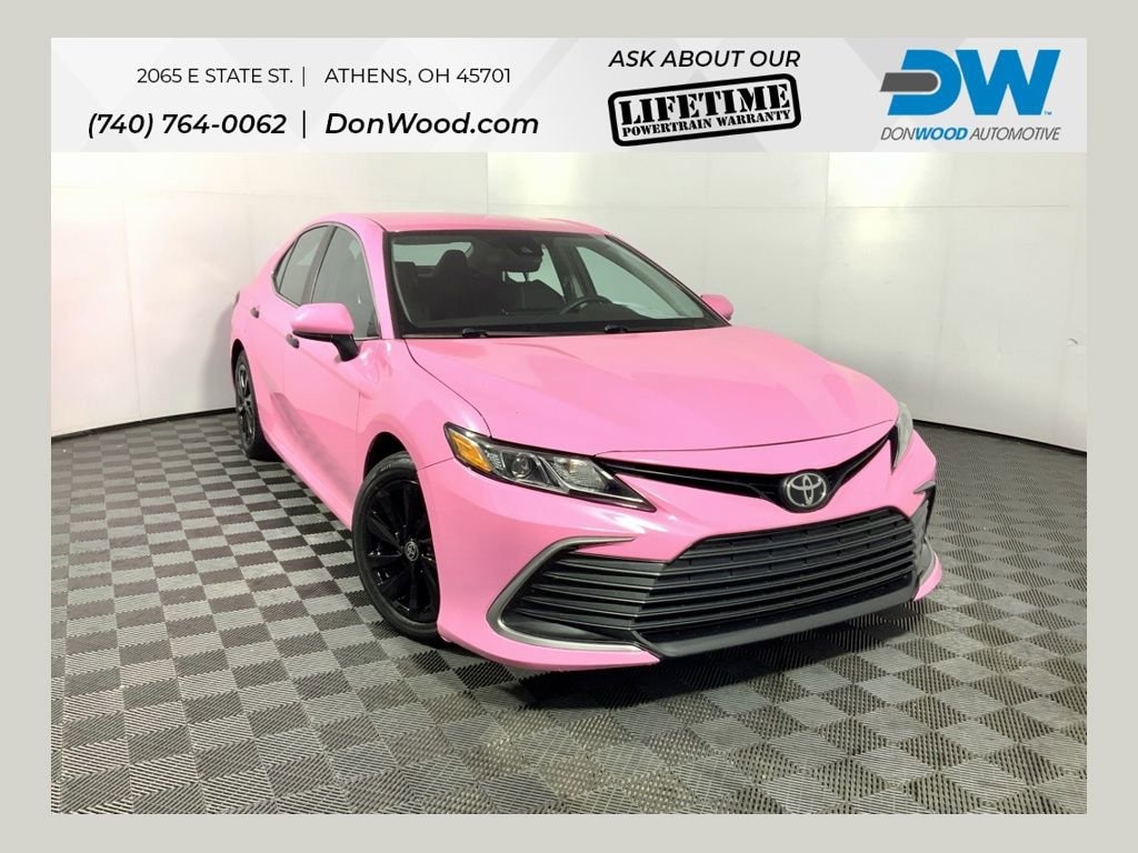 Used 2021 Toyota Camry LE Sedan