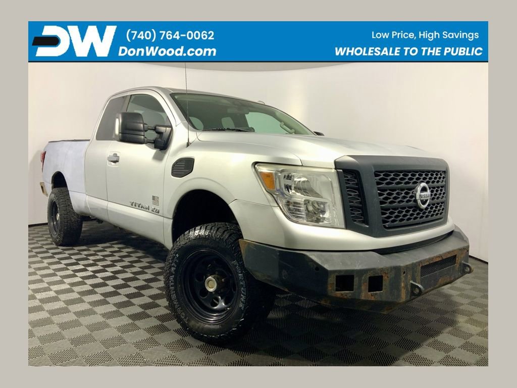 2017 Nissan Titan XD