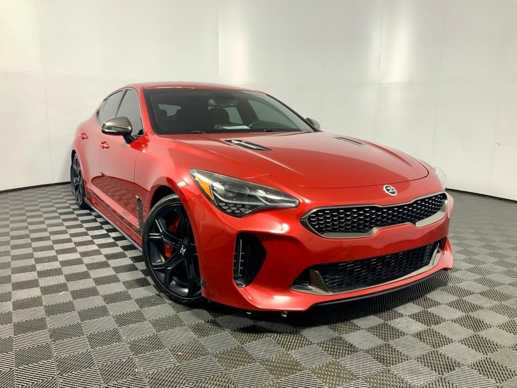 Used 2018 Kia Stinger GT Sedan