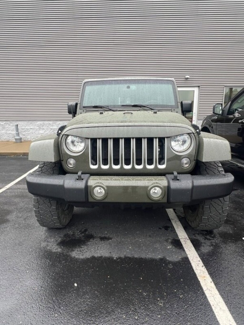 Used 2016 Jeep Wrangler JK Unlimited Sahara 4x4 SUV