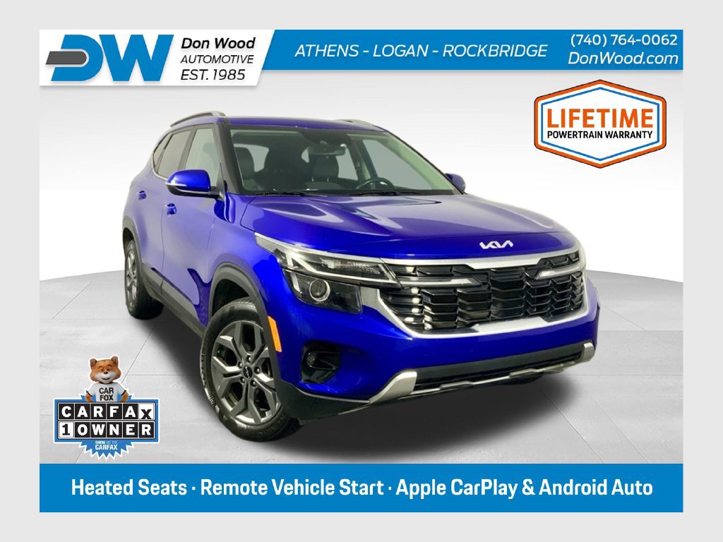 2024 Kia Seltos
