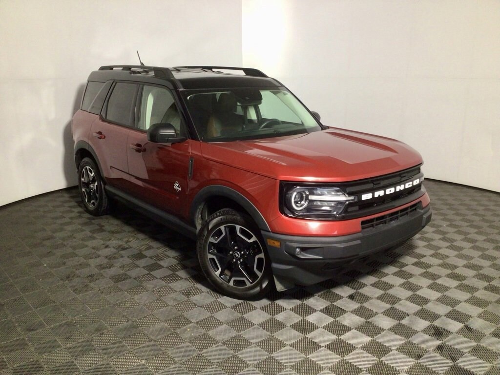Used 2021 Ford Bronco Sport Outer Banks SUV