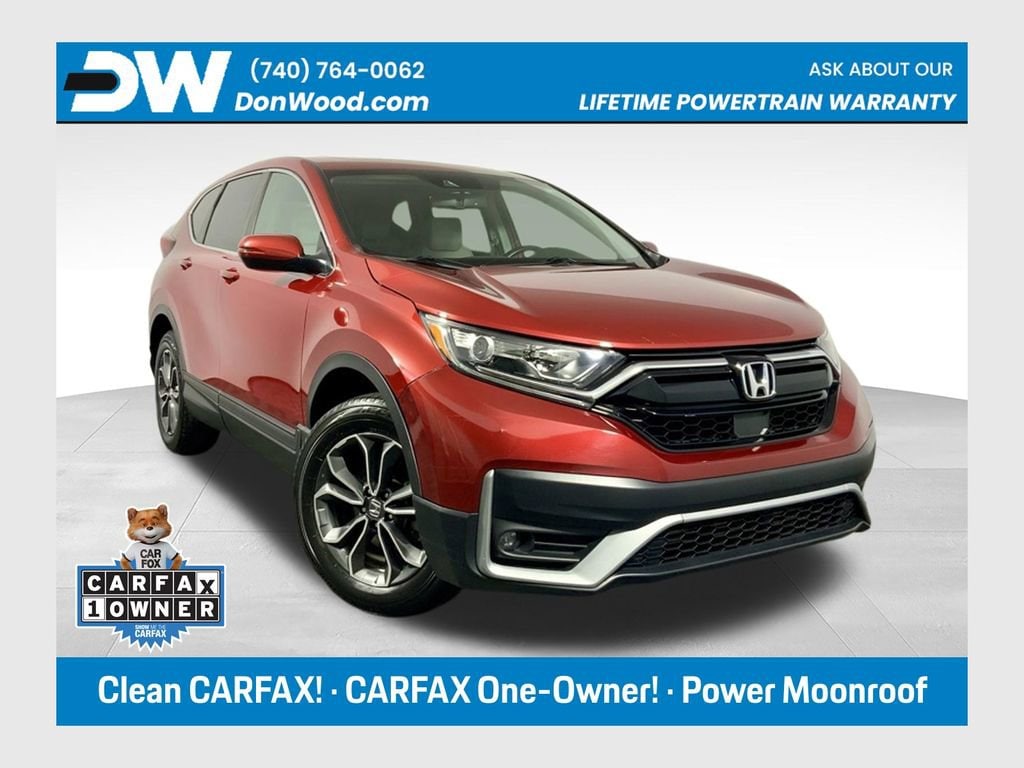 Used 2021 Honda CR-V EX-L AWD SUV
