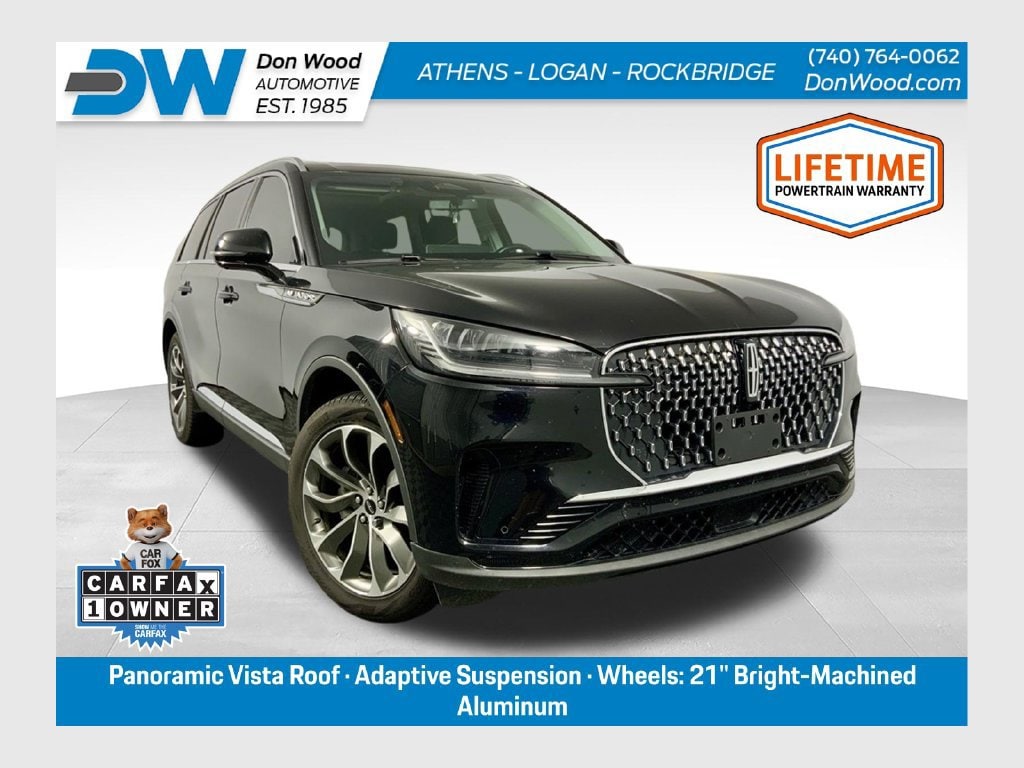 2025 Lincoln Aviator
