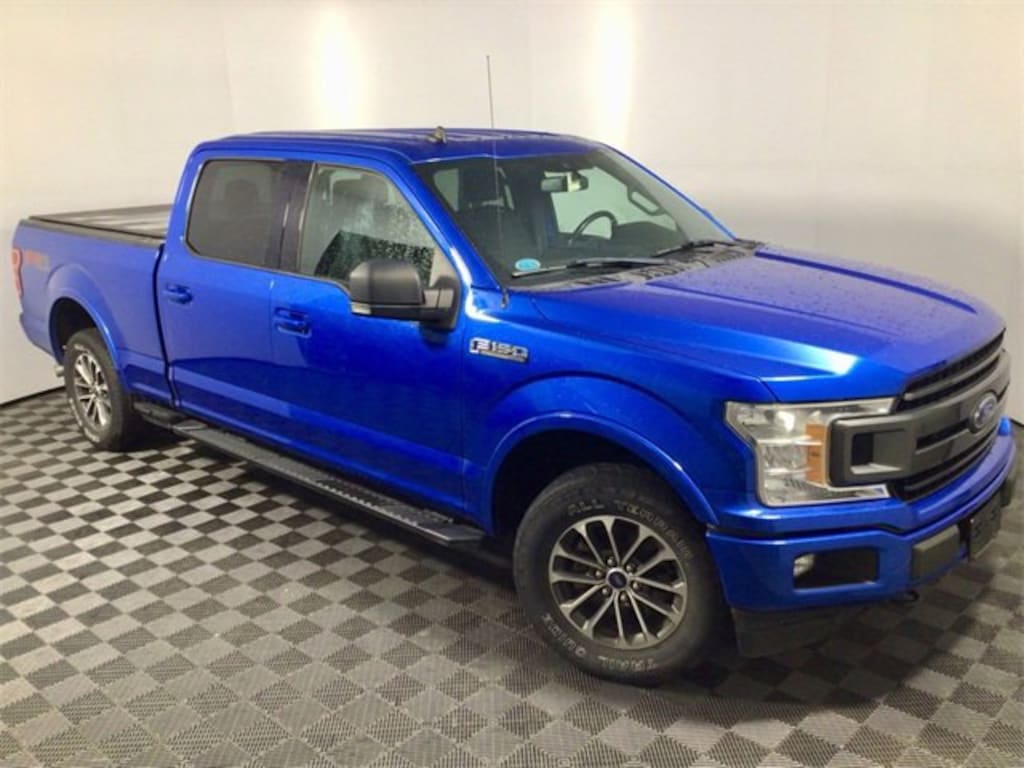 Used 2019 Ford F-150 Truck SuperCrew Cab