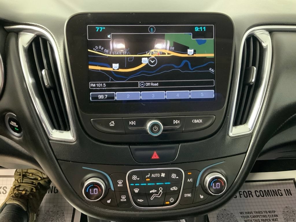 Used 2017 Chevrolet Malibu Hybrid Sedan