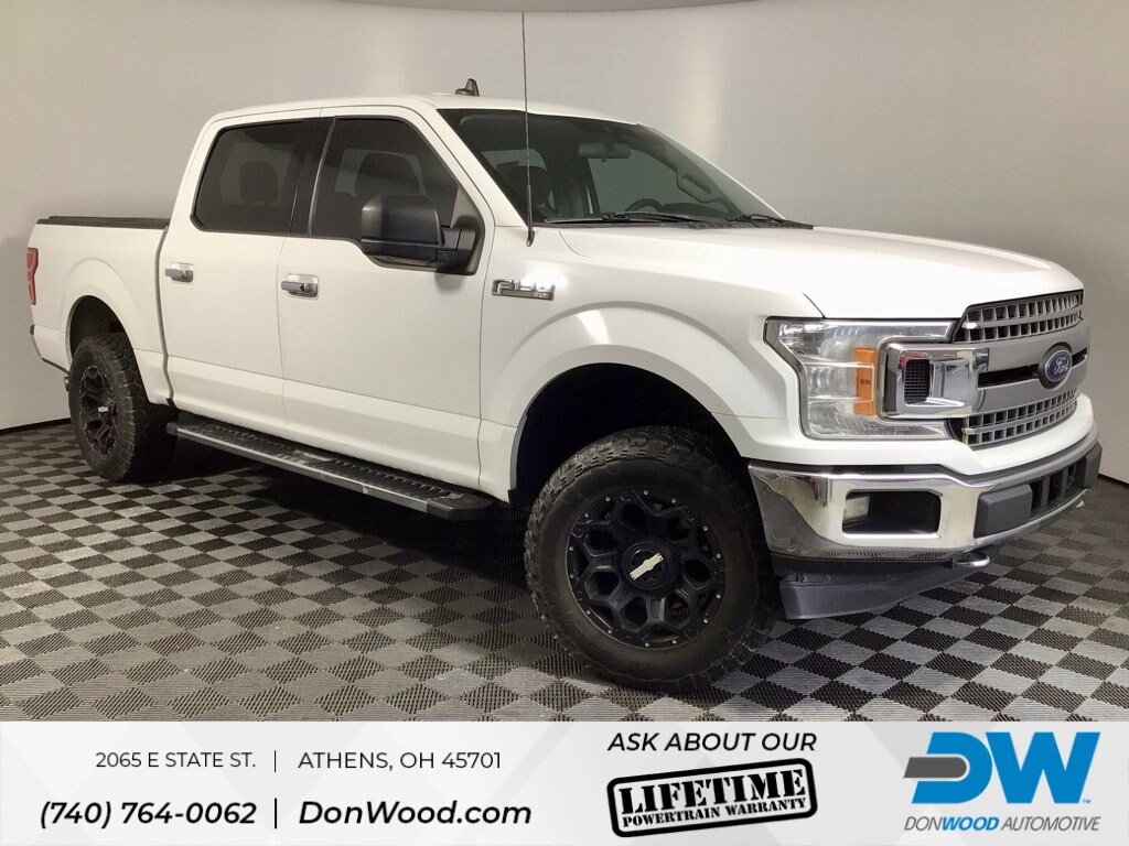 Used 2019 Ford F-150 Truck SuperCrew Cab