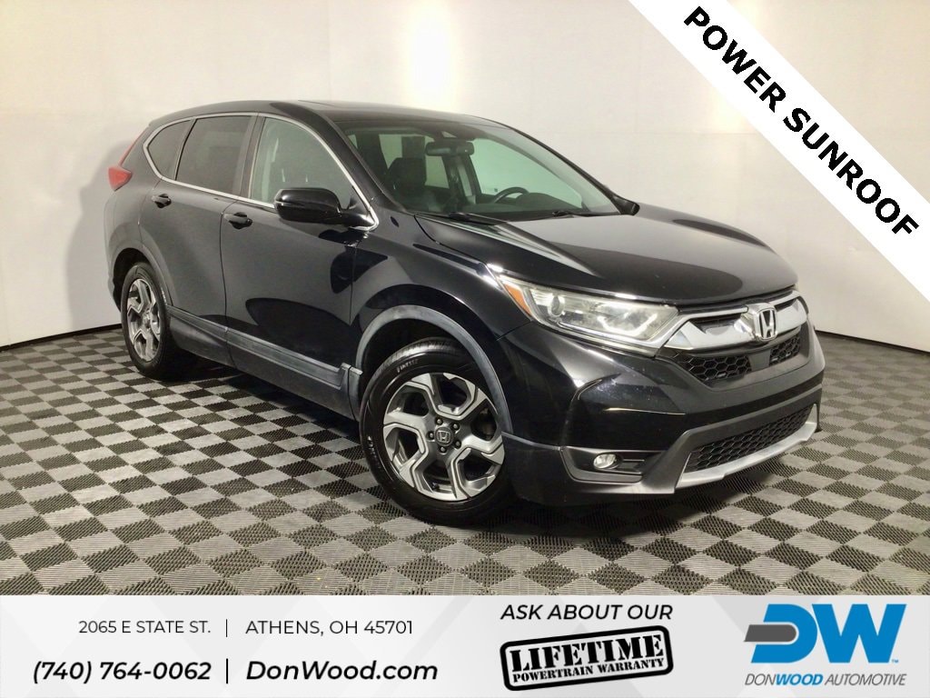 Used 2017 Honda CR-V EX-L SUV