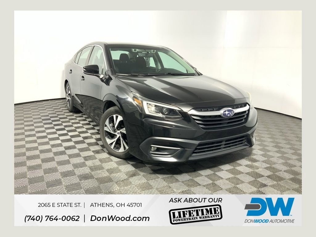 Used 2020 Subaru Legacy Premium Sedan